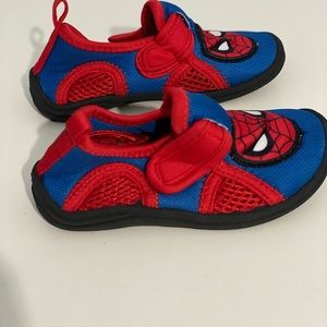 Toddler Spiderman water shoes